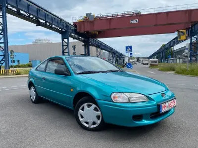 Gebraucht Toyota Paseo 90 PS (66 kW) 1997 Grün Coupé