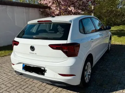 Gebraucht VW Polo Life 95 PS (69 kW) 2021 Weiß Kleinwagen