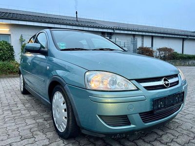 Gebraucht Opel Corsa Edition 60 PS (44 kW) 2006 Blau Kleinwagen