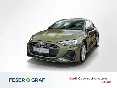 Gebraucht Audi A3 S-Line 150 PS (110 kW) 2025 Grün Limousine