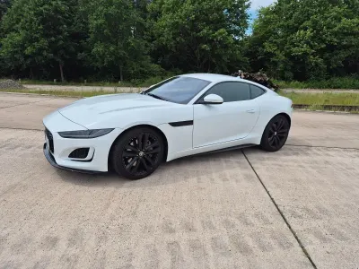 Gebraucht Jaguar F-Type 300 PS (220 kW) 2024 Weiß Coupé