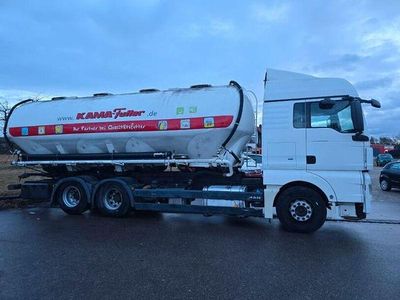 Gebraucht MAN TGE 184 PS (135 kW) 2013 Weiss Van