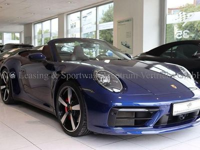 Gebraucht Porsche 911 Carrera 4S Cabriolet 450 PS (330 kW) 2024 Enzianblaumetallic Cabrio