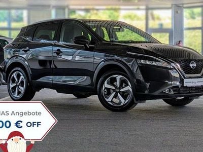 Schwarz Gebraucht 2024 Nissan Qashqai N-Connecta SUV | 25.599 € (Etwas zu teuer)