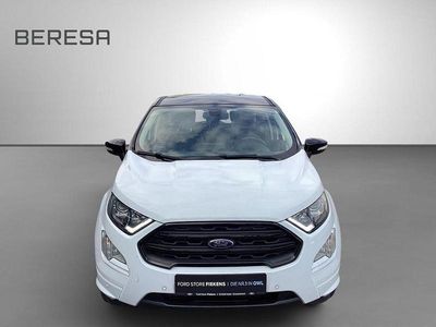 Gebraucht Ford Ecosport ST-Line 125 PS (91 kW) 2019 Weiß SUV