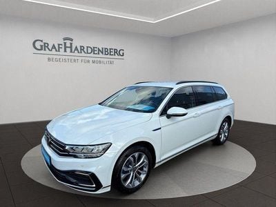 Usata VW Passat GTE 218 CV (160 kW) 2021 Bianco Station wagon