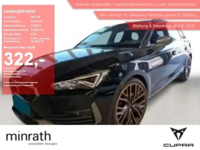 Usata Cupra Leon VZ 221 CV (162 kW) 2024 Nero Station wagon