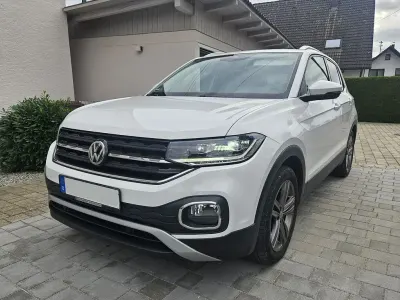 Gebraucht VW T-Cross Style 116 PS (85 kW) 2019 Weiß SUV