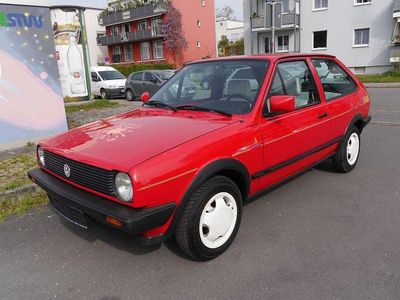 Usata VW Polo 54 CV (39 kW) 1990 Rosso Coupé