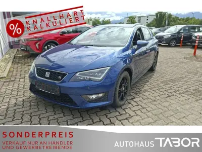 Gebraucht Seat Leon ST FR 150 PS (110 kW) 2016 Azul/blue apolo Kombi