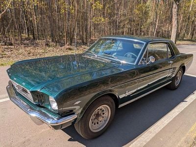 Usata Ford V8 200 CV (147 kW) 1966 Verde Coupé