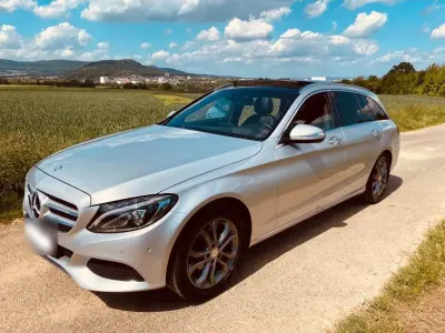 Gebraucht Mercedes C180 156 PS (114 kW) 2014 Silber Kombi