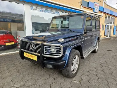 Gebraucht Mercedes G500 296 PS (217 kW) 1999 Blau SUV