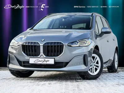 Gebraucht BMW 220 Active Tourer Luxury Line 170 PS (125 kW) 2025 Skyscraper grey metallic Van / Kleinbus