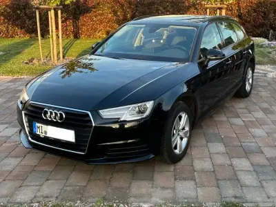Brugt Audi A4 150 HK (110 kW) 2016 Sort Stationcar