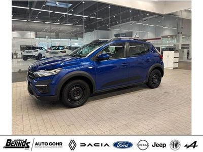 Usata Dacia Sandero Comfort 91 CV (66 kW) 2022 Blu Berlina