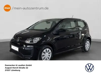 Gebraucht VW up! Move 65 PS (47 kW) 2021 Deep black perleffekt Kleinwagen