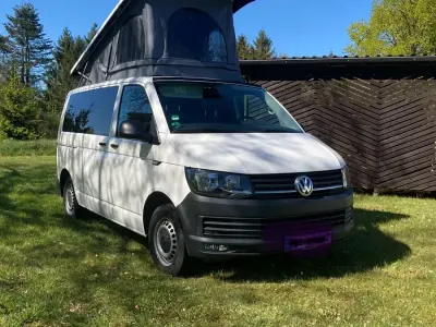 Gebraucht VW Transporter 150 PS (110 kW) 2016 Weiß Van