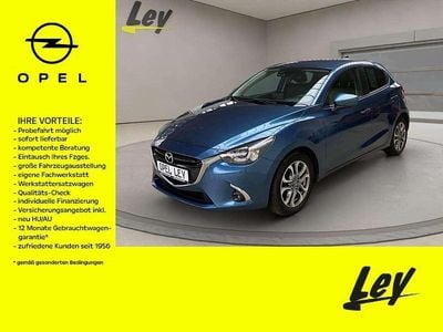 Gebraucht Mazda 2 Kizoku Intense 90 PS (66 kW) 2017 Blau Limousine