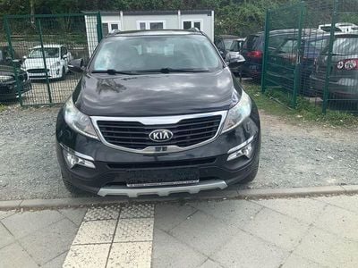 Usata Kia Sportage 184 CV (135 kW) 2013 Nero SUV