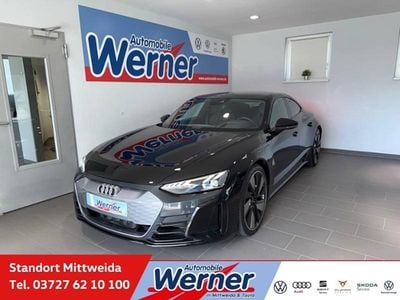 Gebraucht Audi e-tron GT quattro Ambiente 350 kW (476 PS) 2021 Schwarz Limousine
