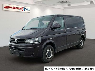 Gebraucht VW T5 140 PS (102 kW) 2012 Violet Van