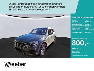 Siliziumgrau (metallic) Gebraucht 2022 VW Touareg Atmosphere SUV | 48.590 € (Fairer Preis)
