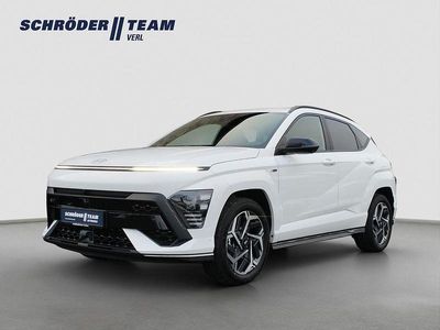 Atlas white Neu 2026 Hyundai Kona N Line SUV | 32.990 € (Fairer Preis)