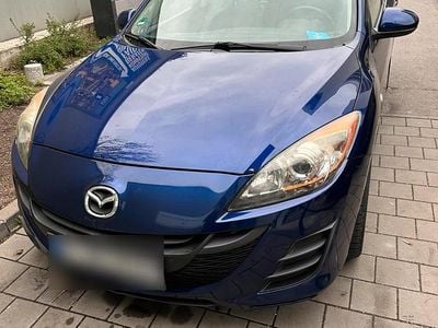 Usata Mazda 3 105 CV (77 kW) 2009 Blu Berlina