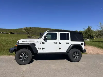 Gebraucht Jeep Wrangler Unlimited Rubicon 268 PS (197 kW) 2020 SUV