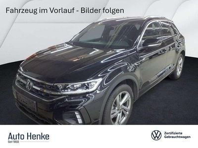 Gebraucht VW T-Roc R-line Plus 150 PS (110 kW) 2025 Deep black perleffekt SUV