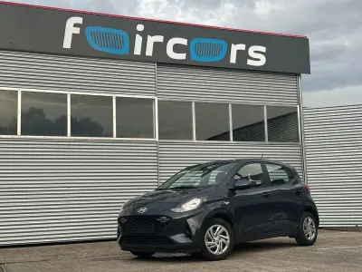 Gebraucht Hyundai i10 67 PS (49 kW) 2024 Aurora gray Kleinwagen
