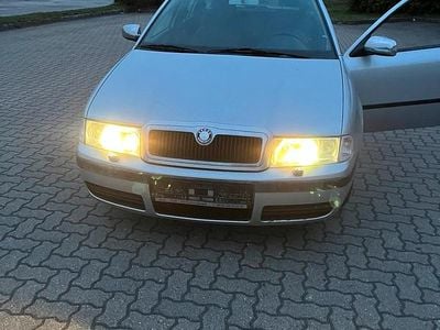 Gebraucht Skoda Octavia 150 PS (110 kW) 2003 Silber Kombi