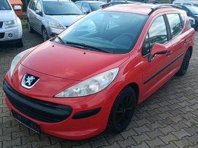 Rot Gebraucht 2009 Peugeot 207 Kombi | 490 € (Guter Preis)