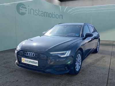 Gebraucht Audi A6 Advanced Plus 204 PS (150 kW) 2024 Schwarz Kombi
