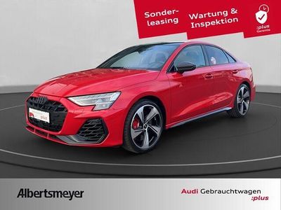 Gebraucht Audi S3 Ambiente 333 PS (244 kW) 2024 Rot Limousine