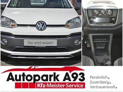 Gebraucht VW cross up! 75 PS (55 kW) 2019 Weiß Kleinwagen