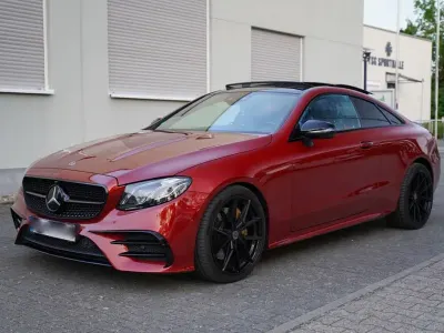 Gebraucht Mercedes E53 AMG AMG 245 PS (180 kW) 2018 Rot Coupé