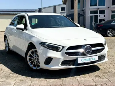 Gebraucht Mercedes A200 163 PS (119 kW) 2018 Weiß Limousine