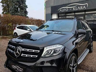 Second-hand Mercedes GLS350 AMG 258 CP (189 kW) 2016 Negru SUV