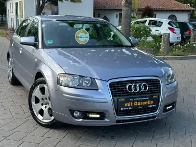 Gebraucht Audi A3 Ambition 200 PS (147 kW) 2008 Silber Kleinwagen