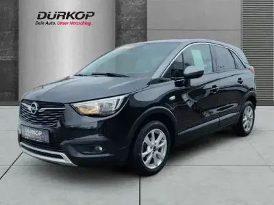 Brugt Opel Crossland X Innovation 99 HK (72 kW) 2017 Sort SUV