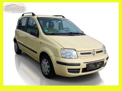 Second-hand Fiat Panda Active 54 CP (39 kW) 2006 Galben Hatchback