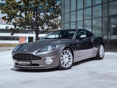 Gebraucht Aston Martin Vanquish 528 PS (388 kW) 2006 Grau