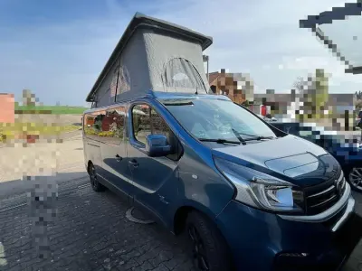Usata Fiat Talento 145 CV (106 kW) 2018 Blu Monovolume