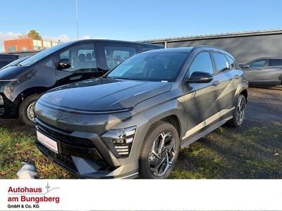 Neu Hyundai Kona N Line 139 PS (102 kW) 2025 Grau SUV