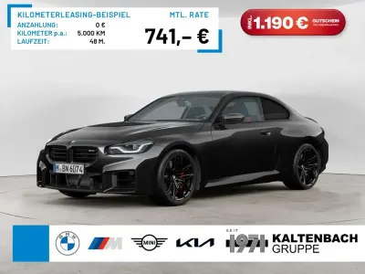Gebraucht BMW M2 Performance 480 PS (353 kW) 2025 Black sapphire Coupé