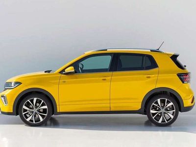 gebraucht VW T-Cross - 1.5 TSI DSG Life LED Klima Parksens vo+hi Mod2024