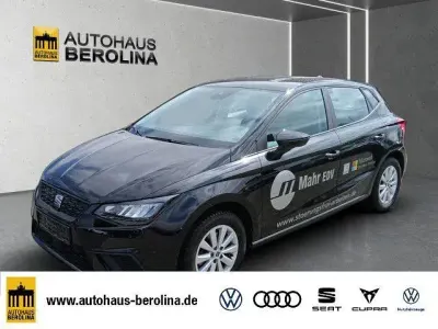 Gebraucht Seat Ibiza Style 116 PS (85 kW) 2024 Schwarz Kleinwagen