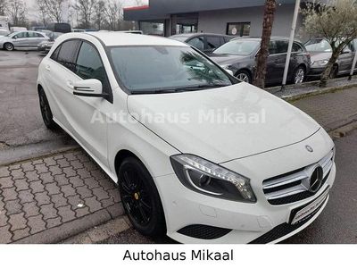 Brugt Mercedes A180 109 HK (80 kW) 2015 Hvid Sedan